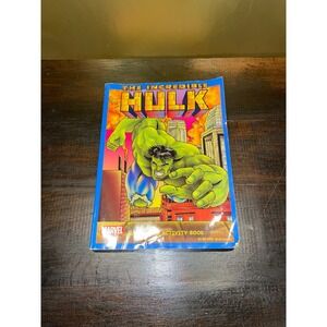 The Incredible Hulk Coloring & Activity Book Marvel 2002‎ Paradise Press